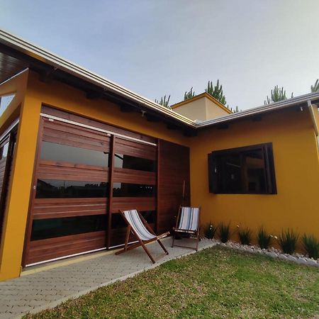 Balneario Gaivota A Casa Amarela - Conforto E Tranquilidade Proximo Ao Mar מראה חיצוני תמונה