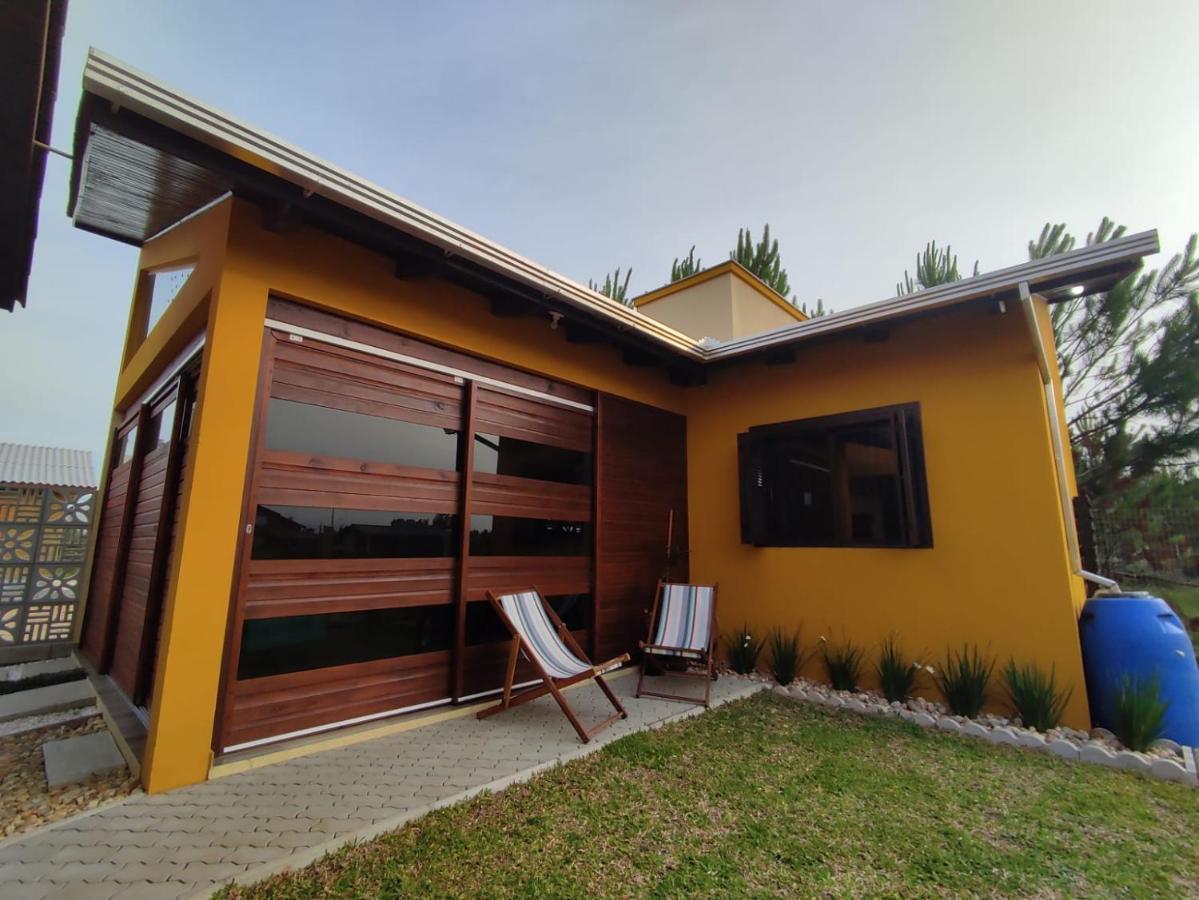 Balneario Gaivota A Casa Amarela - Conforto E Tranquilidade Proximo Ao Mar מראה חיצוני תמונה