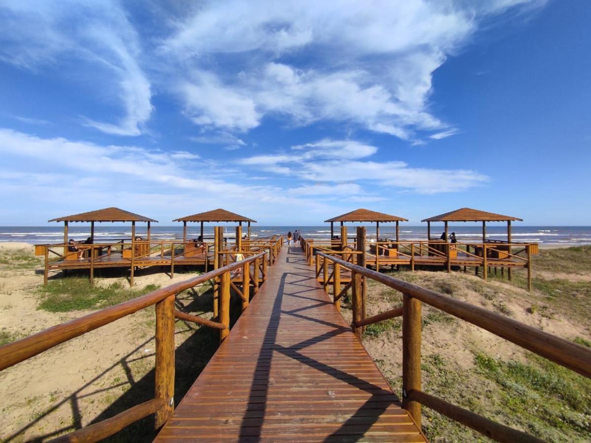 Balneario Gaivota A Casa Amarela - Conforto E Tranquilidade Proximo Ao Mar מראה חיצוני תמונה