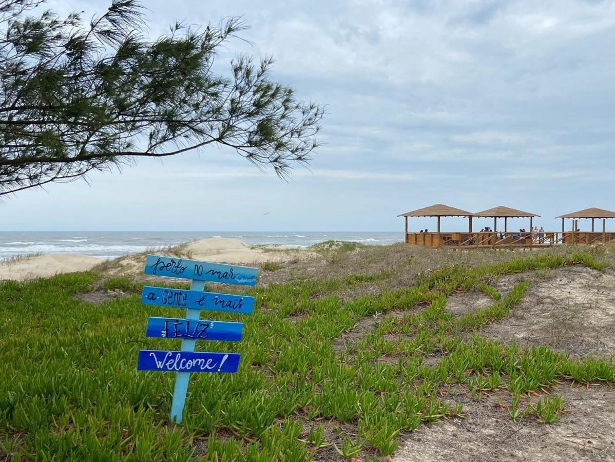 Balneario Gaivota A Casa Amarela - Conforto E Tranquilidade Proximo Ao Mar מראה חיצוני תמונה