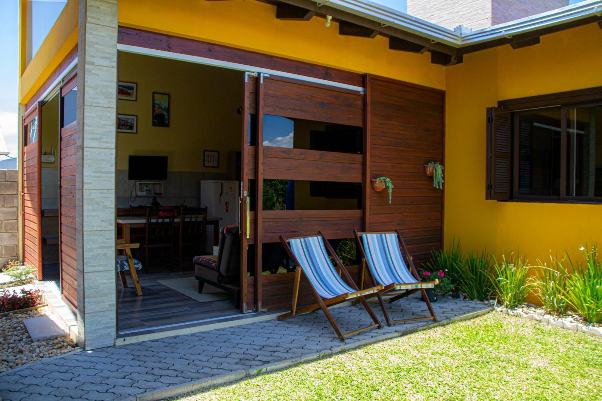 Balneario Gaivota A Casa Amarela - Conforto E Tranquilidade Proximo Ao Mar מראה חיצוני תמונה