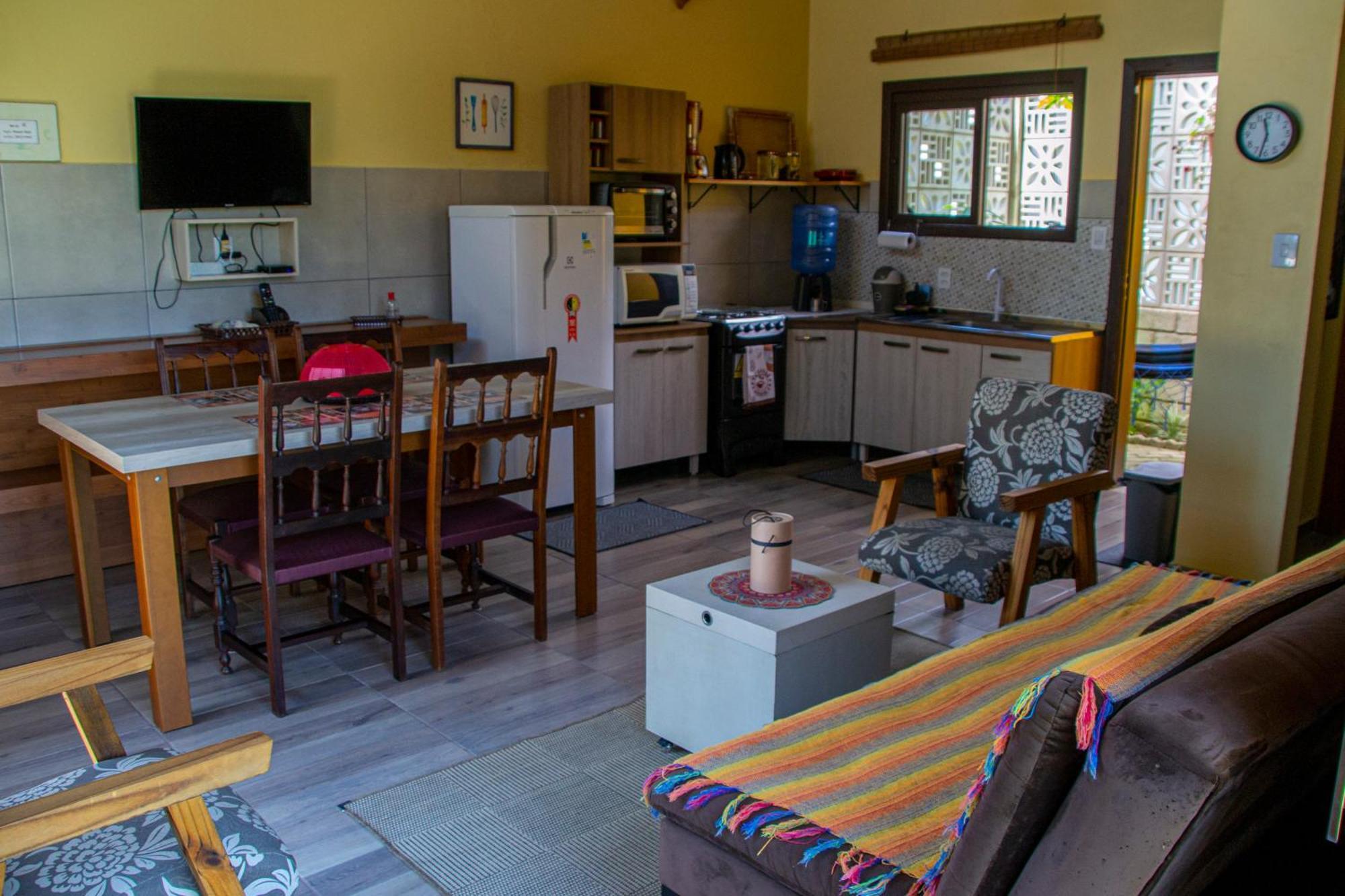 Balneario Gaivota A Casa Amarela - Conforto E Tranquilidade Proximo Ao Mar מראה חיצוני תמונה