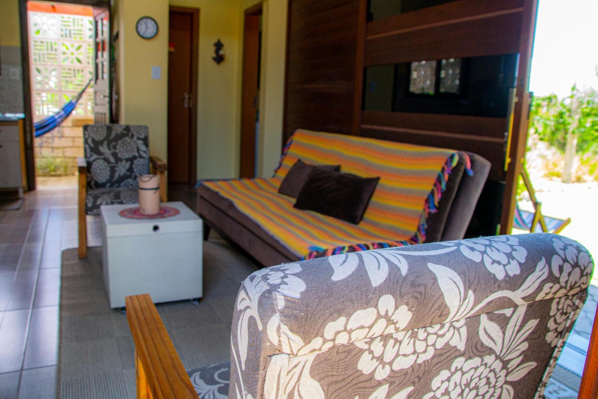 Balneario Gaivota A Casa Amarela - Conforto E Tranquilidade Proximo Ao Mar מראה חיצוני תמונה