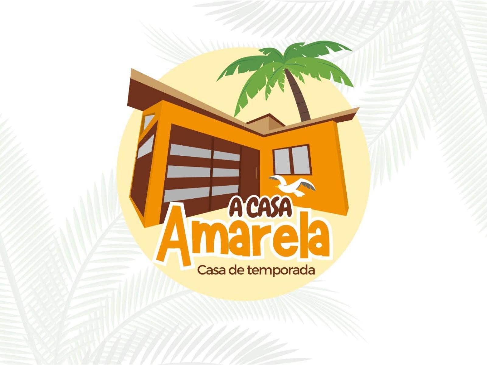 Balneario Gaivota A Casa Amarela - Conforto E Tranquilidade Proximo Ao Mar מראה חיצוני תמונה